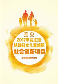 2017年龙江镇扶持妇女儿童组织社会创新项目