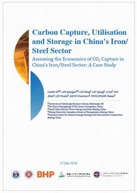 CO2 Capture in Iron/Steel Sector