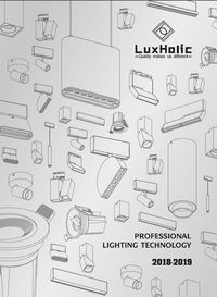 LuxHolic  Catalog (2018-2019)